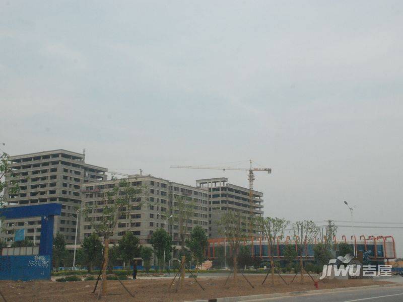 河北工业大学科技园（沧州）园区实景图图片