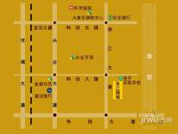 东江御城位置交通图图片