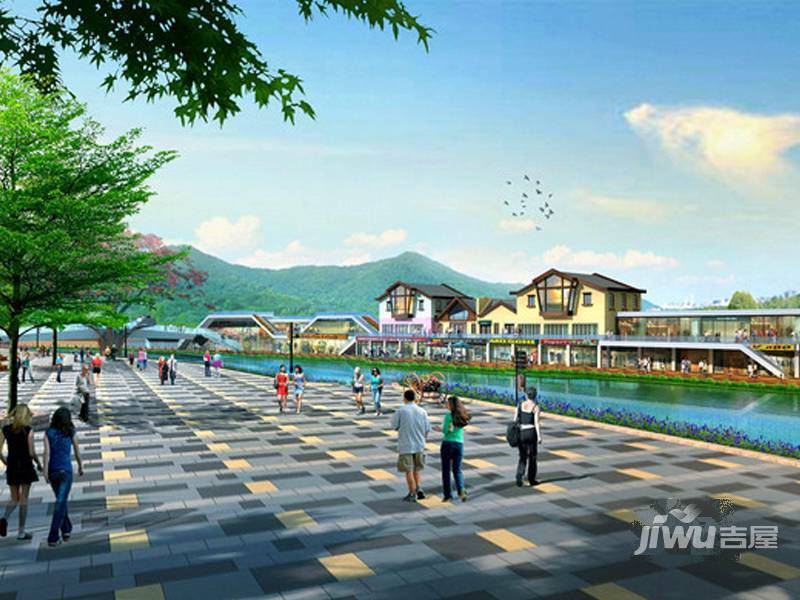 东江源国际温泉旅游度假区效果图图片
