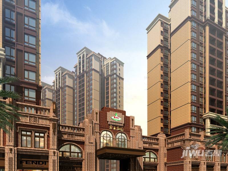 河源霸王花东城国际建面约95-137㎡畅销明星产品热势加推