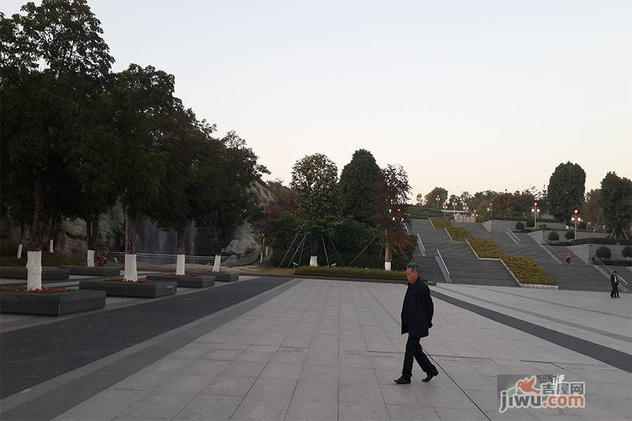 华泰花园实景图图片