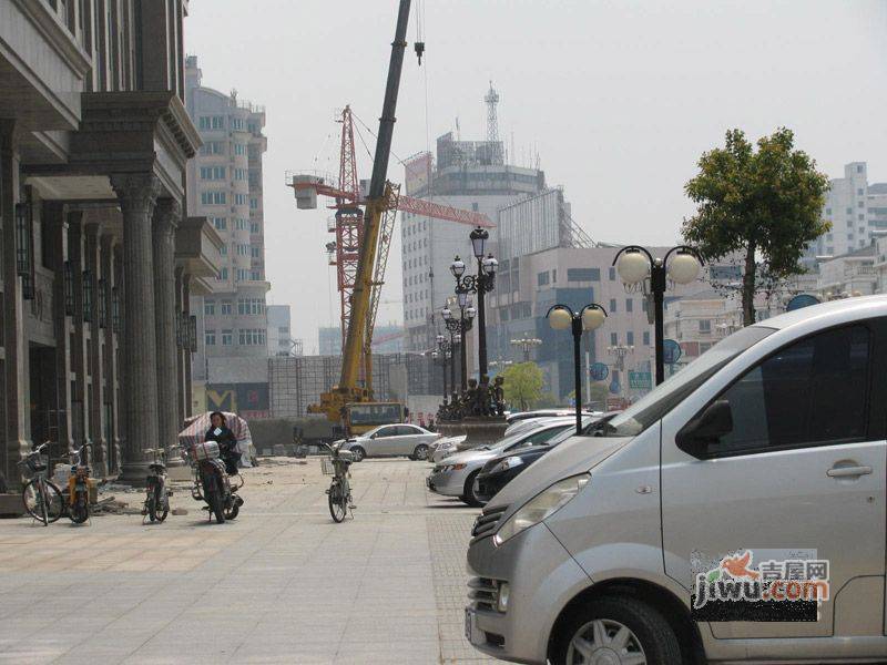 鸿翔御景实景图图片