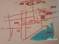 天津海棠湾花园位置交通图图片