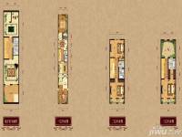 嘉华帕醍欧别墅3室3厅4卫230㎡户型图