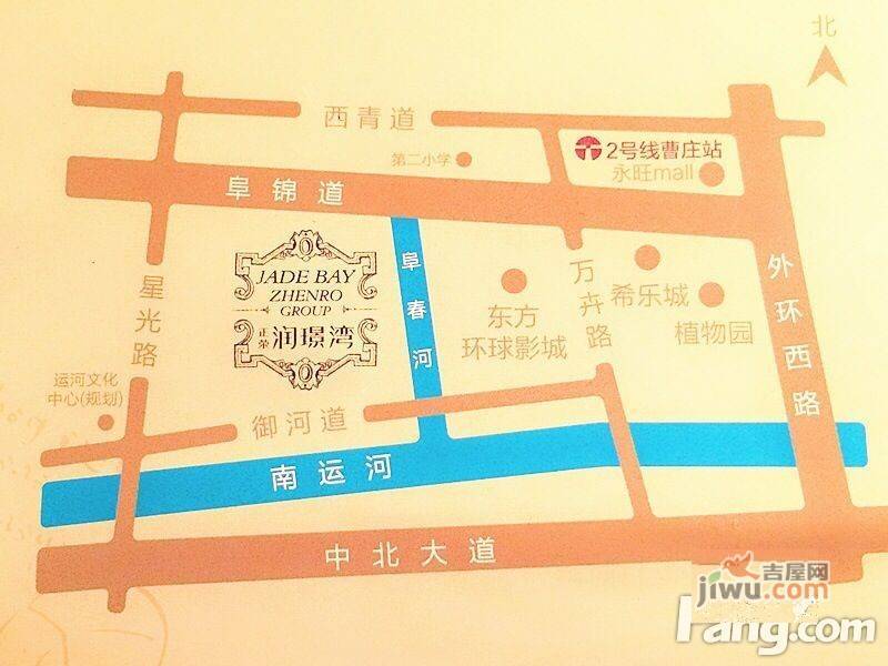 正荣润璟湾位置交通图图片