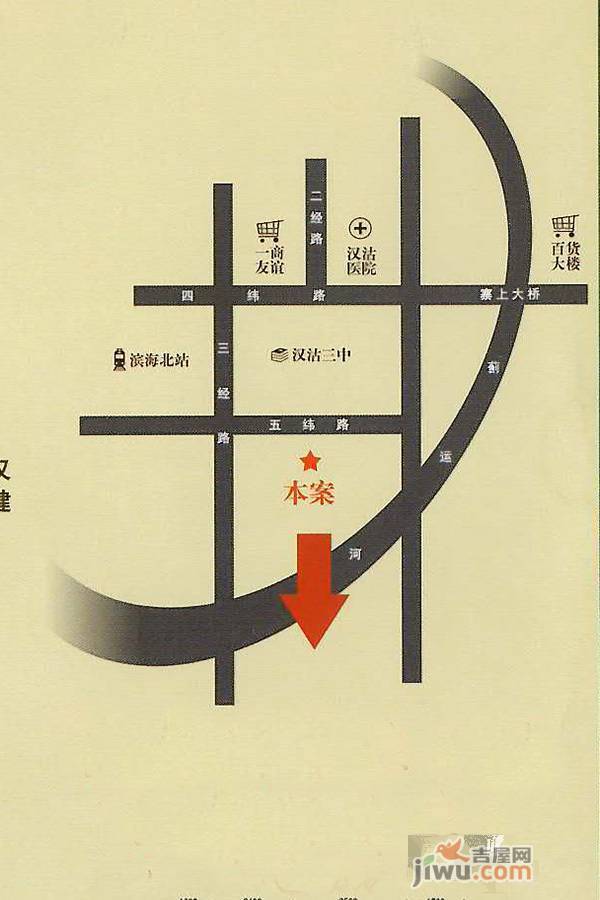 葆芳苑位置交通图2
