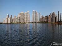 富力津门湖实景图图片