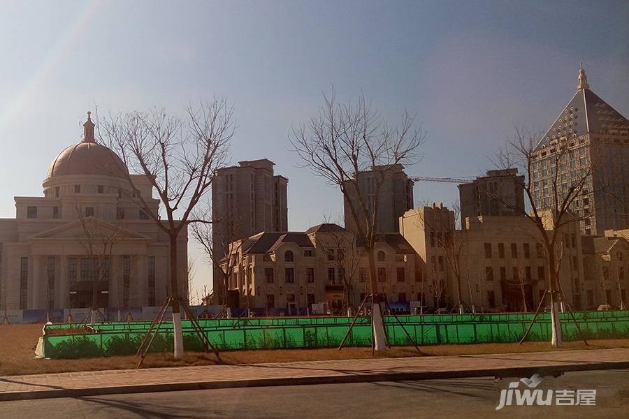 东方文化广场实景图图片