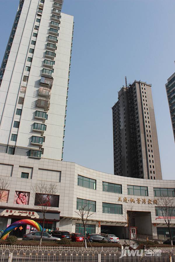 枫景湾家园实景图图片