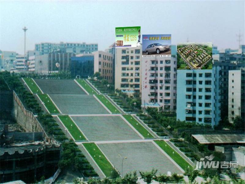 锦华万象城实景图图片