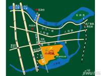 碧桂园山湖城位置交通图