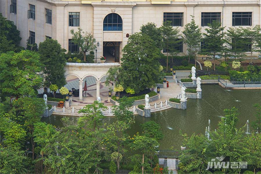 中金城投九龙湾实景图图片