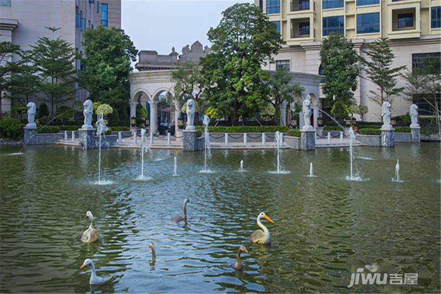 中金城投九龙湾实景图图片