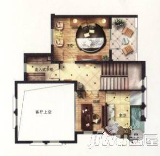 西西那堤一期普通住宅249.8㎡户型图