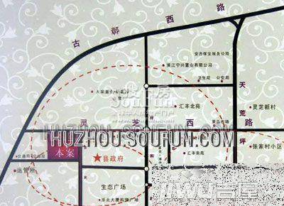 丹凤苑位置交通图图片