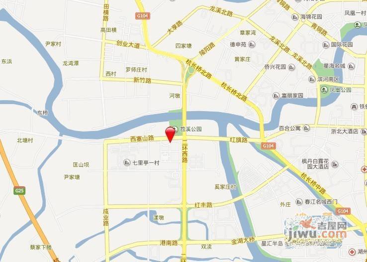 江南车城位置交通图图片