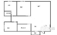 新世纪花苑3室2厅2卫户型图