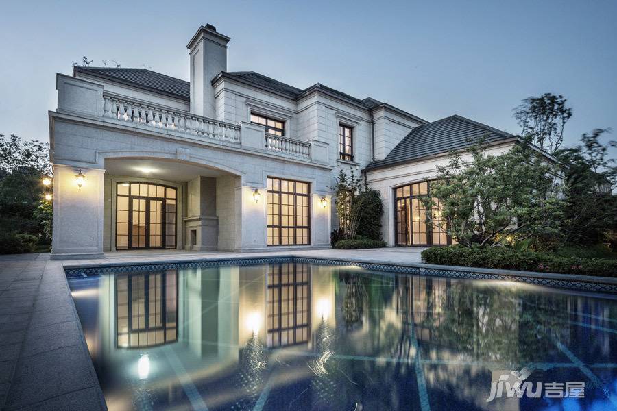 绿城御园别墅项目实景(2015.7.30)