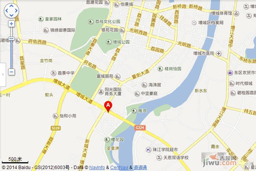 创基丽江国际位置交通图图片