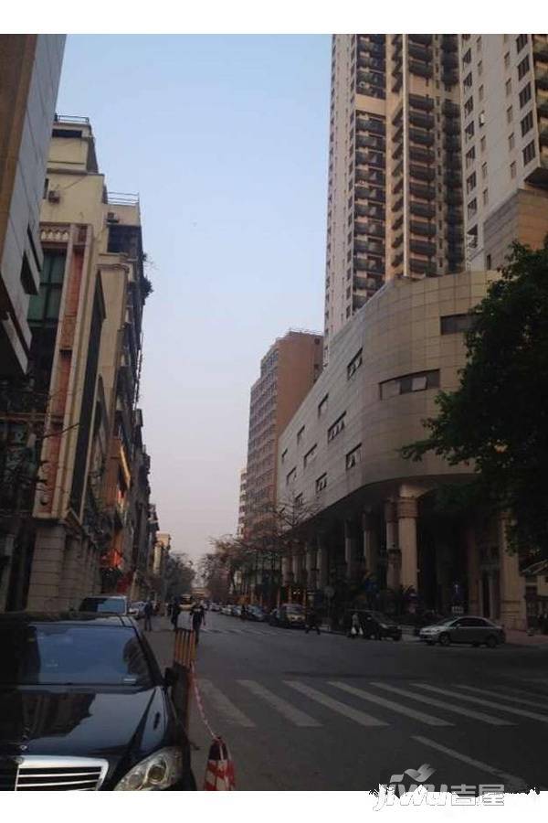 广州民间金融大厦实景图图片
