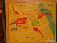 西粤京基城三期位置交通图图片