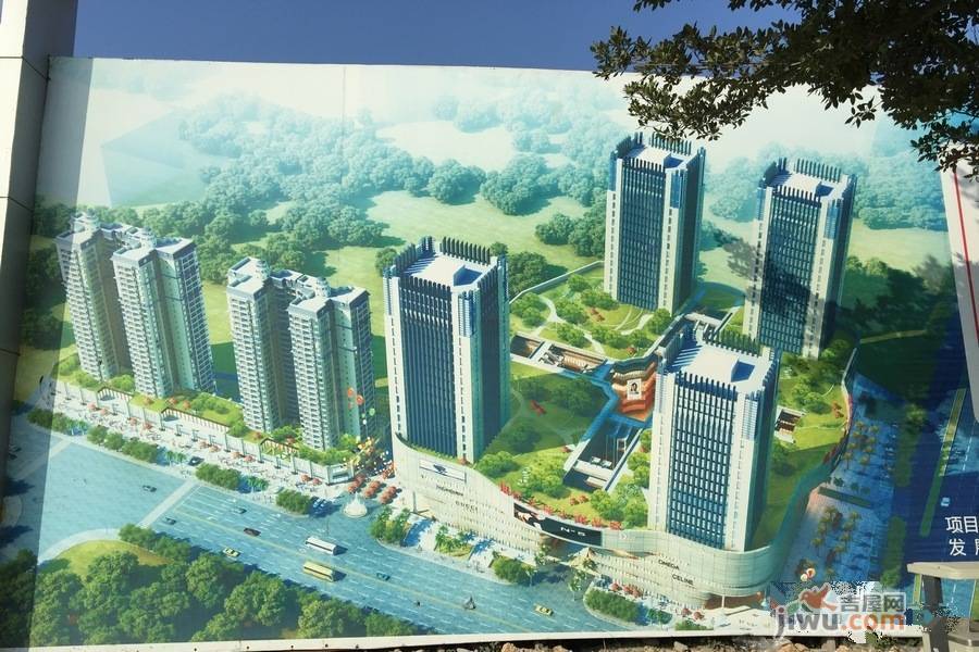 湛江义乌国际商贸城效果图