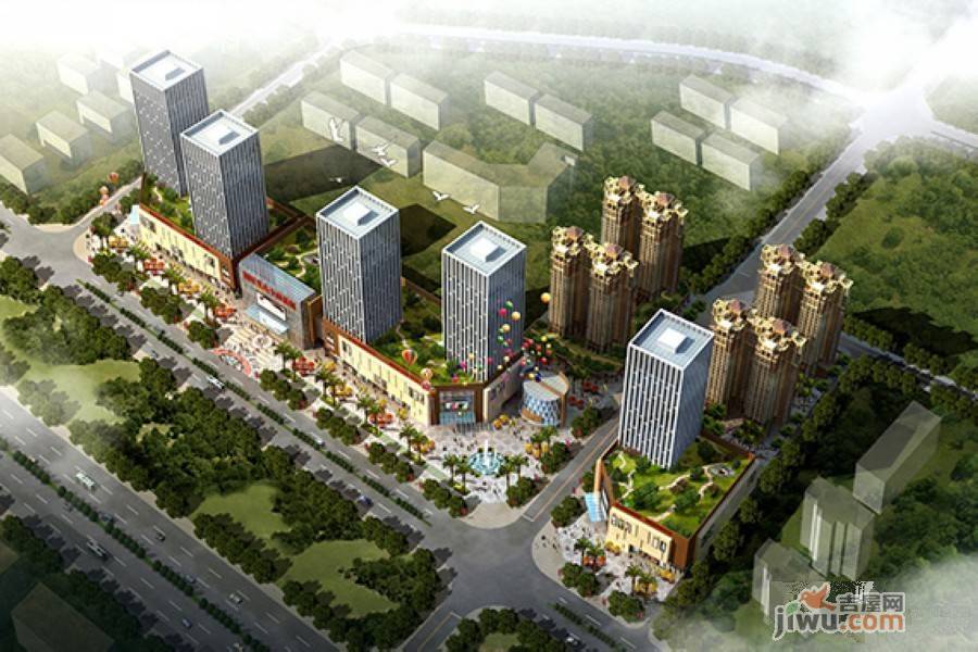 湛江义乌国际商贸城效果图图片