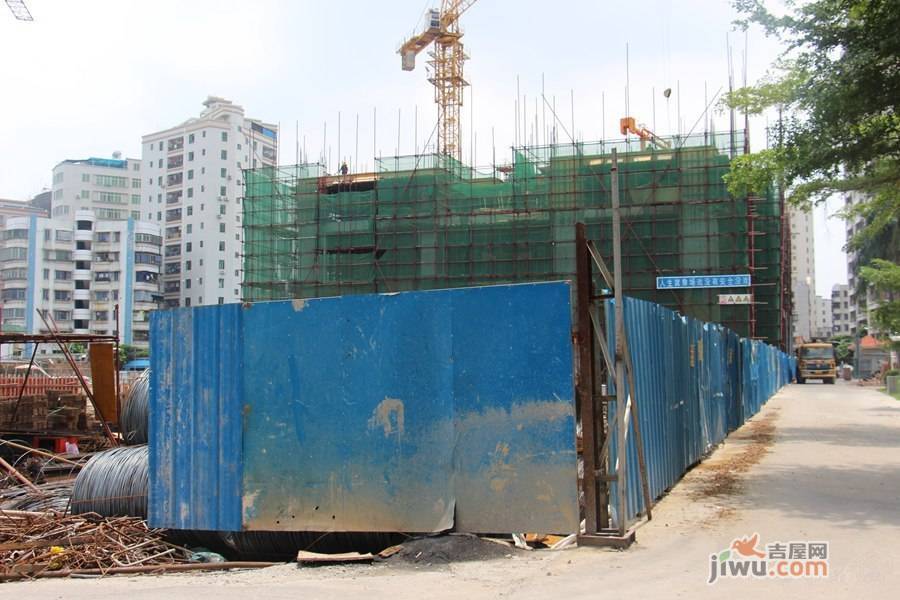 建实碧绿花园二期实景图图片