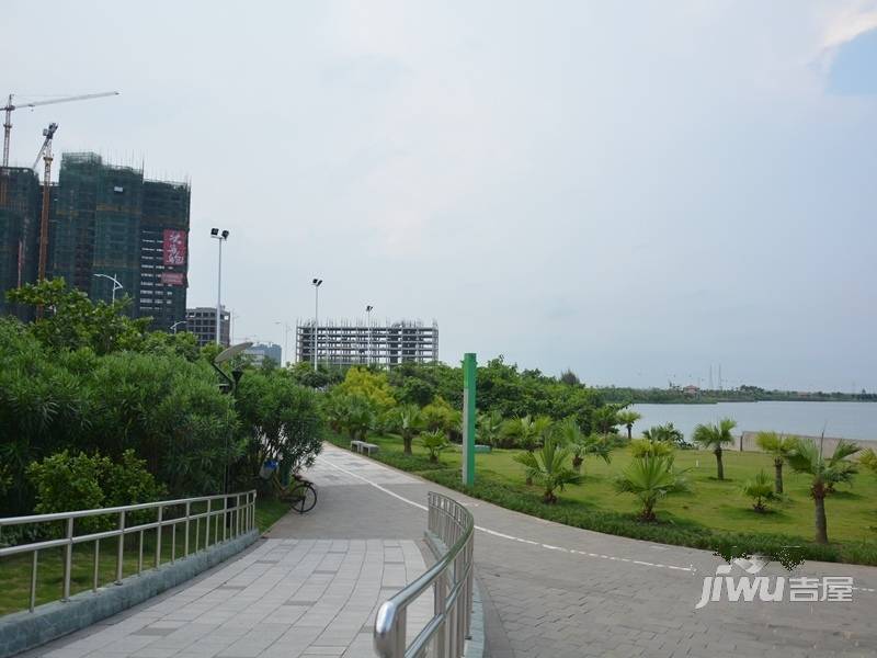 荣盛海湾郦都商铺实景图图片