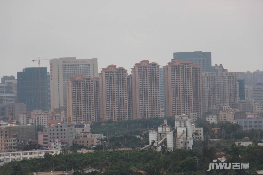 香槟花园实景图图片