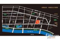 欣隆盛世广场位置交通图