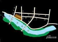江滨花园位置交通图图片