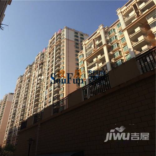 鑫荣嘉园观澜实景图图片