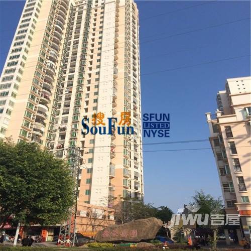 鑫荣嘉园观澜实景图图片