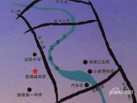 凤翔花园城位置交通图图片