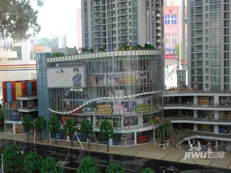 极中心实景图图片