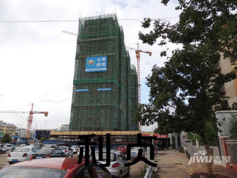 极中心实景图图片