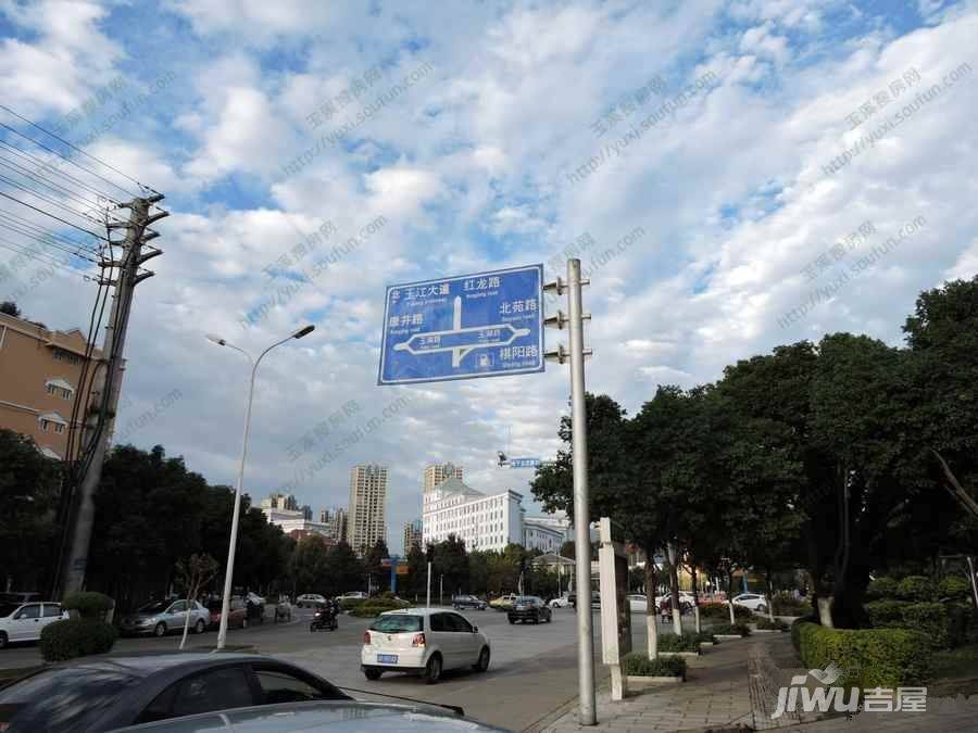 湖庭家和实景图图片