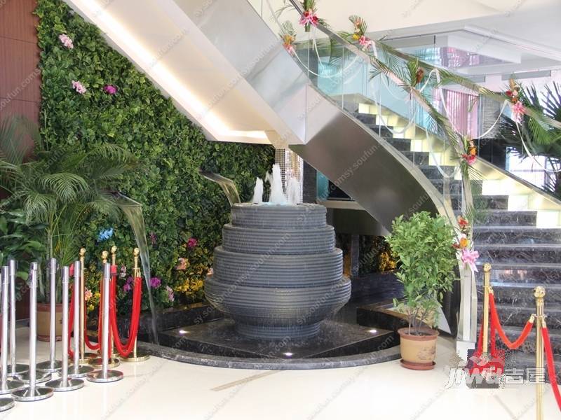 新加坡花园售楼处图片
