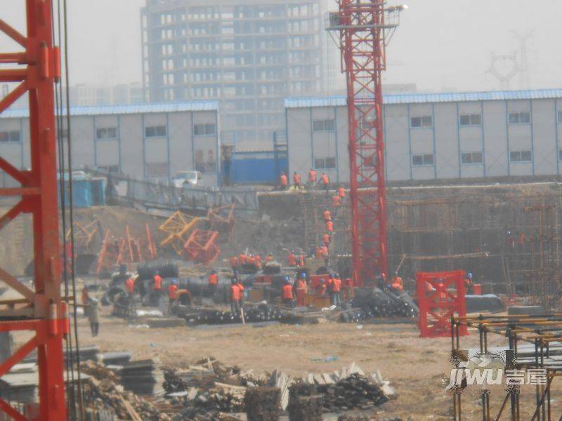 中国铁建梧桐苑实景图图片