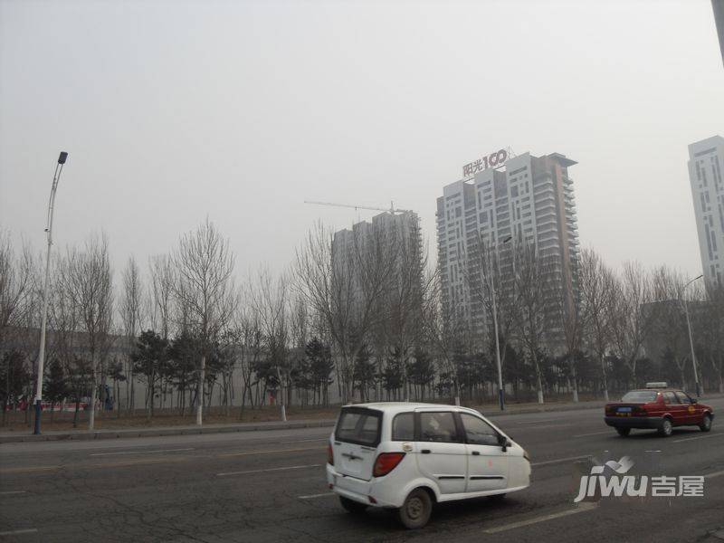 阳光100果岭公馆实景图图片