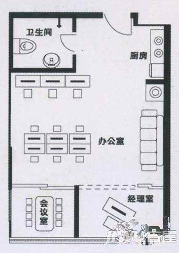 和谐大厦实景图图片