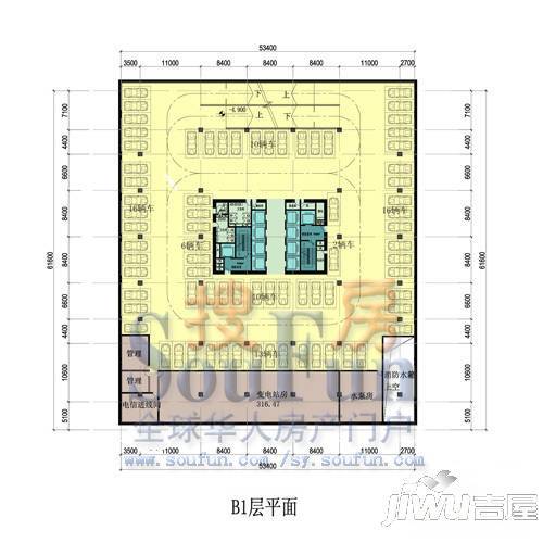 华晨中际大厦规划图2