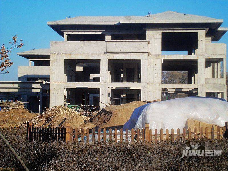 阳光100果岭公馆实景图图片