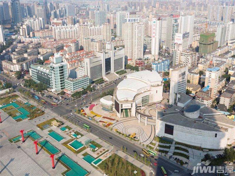 沈阳恒隆市府广场实景图图片