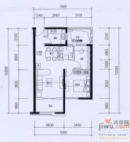 财富君庭普通住宅79.8㎡户型图