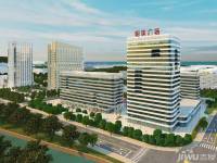 舟山港综合保税区明珠广场实景图图片