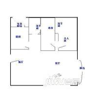 邢家山社区2室2厅2卫户型图