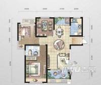 南瑞锦秋园3室2厅1卫户型图