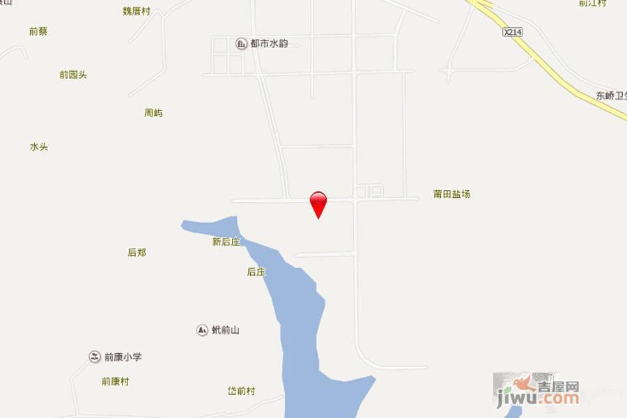 中国木业城位置交通图